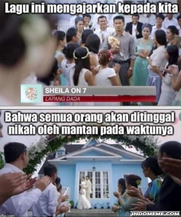 25 Meme kocak mantan menikah ini bakal bikin agan ketawa ngakak