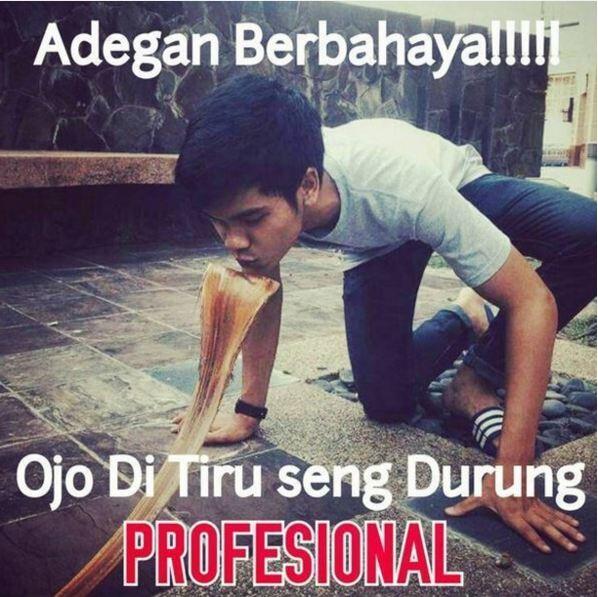 18 Kelakuan konyol orang-orang ini pasti buat agan gagal paham sekaligus ngakak 