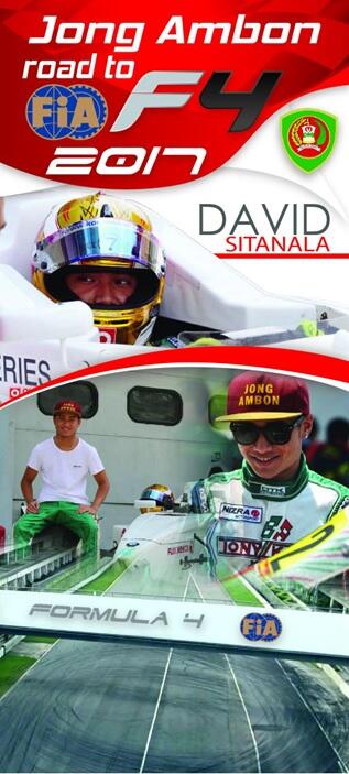 DAVID SITANALA, THE NEXT F1 DRIVER FROM MALUKU, INDONESIA