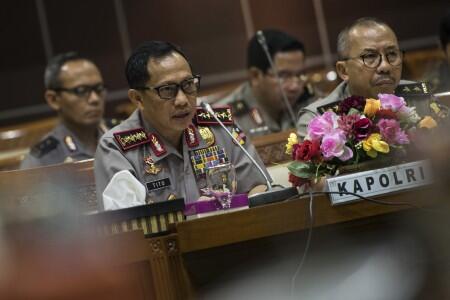 Kapolri Mengaku Diminta Tangkap Ahok, Soal Pasal Belakangan