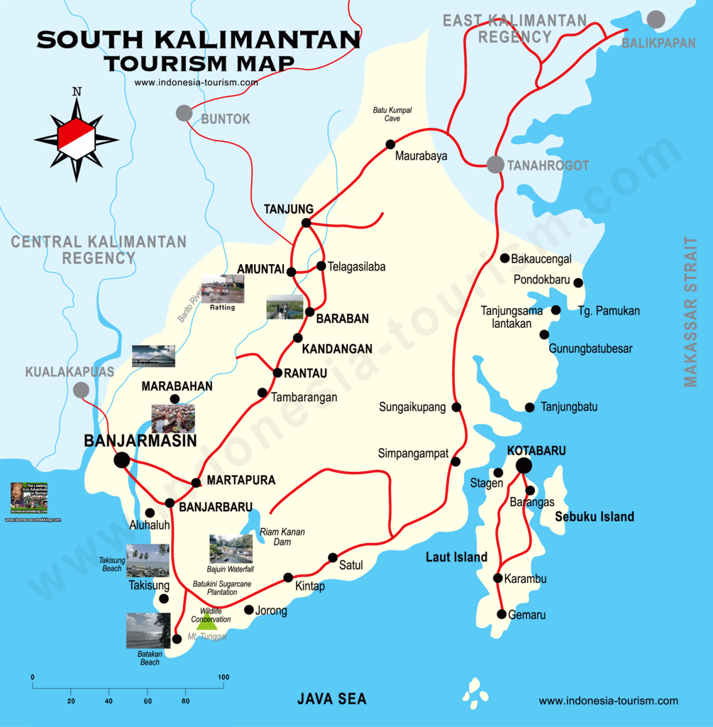 all about kalimantan Selatan