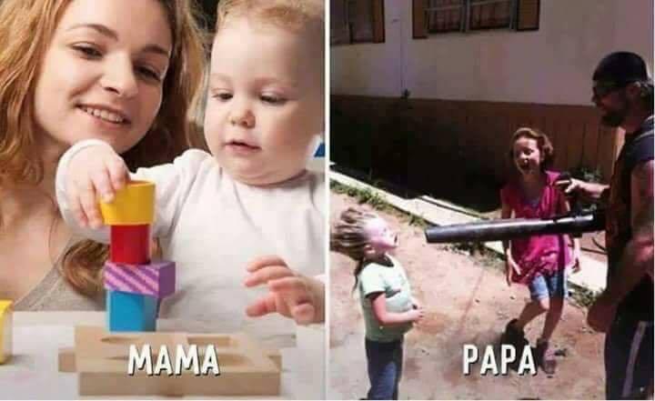 Mama &amp; Papa Dalam Sehari-hari dengan Anak