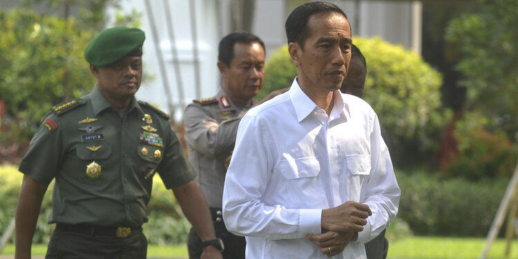 Ada upaya benturkan Jokowi dengan Panglima TNI