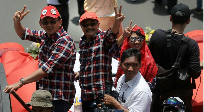 Elektabilitas Ahok Merosot di Survei LSI, Hanura: Itu Dampak 4 November