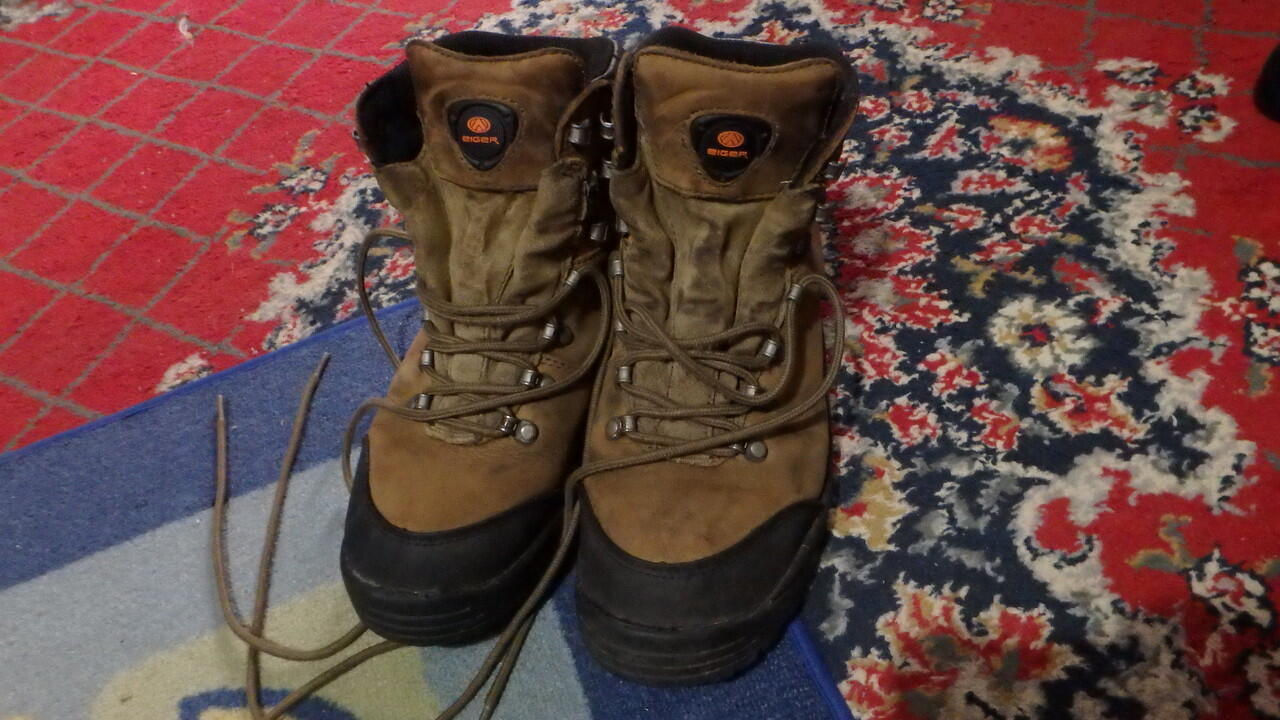 [SEPATU] Eiger Wanderlust W140