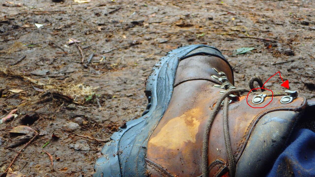 [SEPATU] Eiger Wanderlust W140