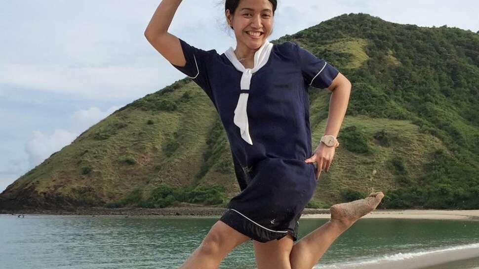Mengenal lebih dekat Rakhmatia Diploma cantik asal Indonesia
