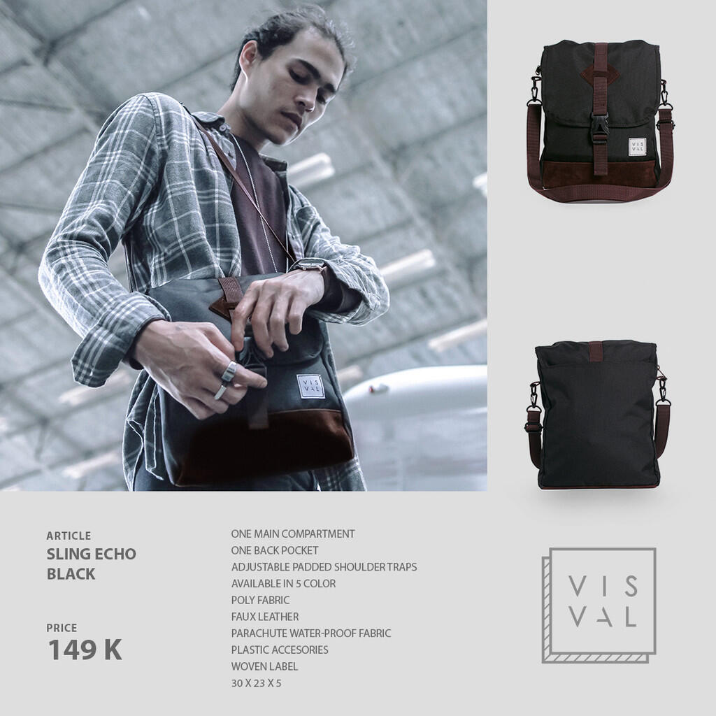 Tas Selempang (Sling bag) keren Biar makin KECE
