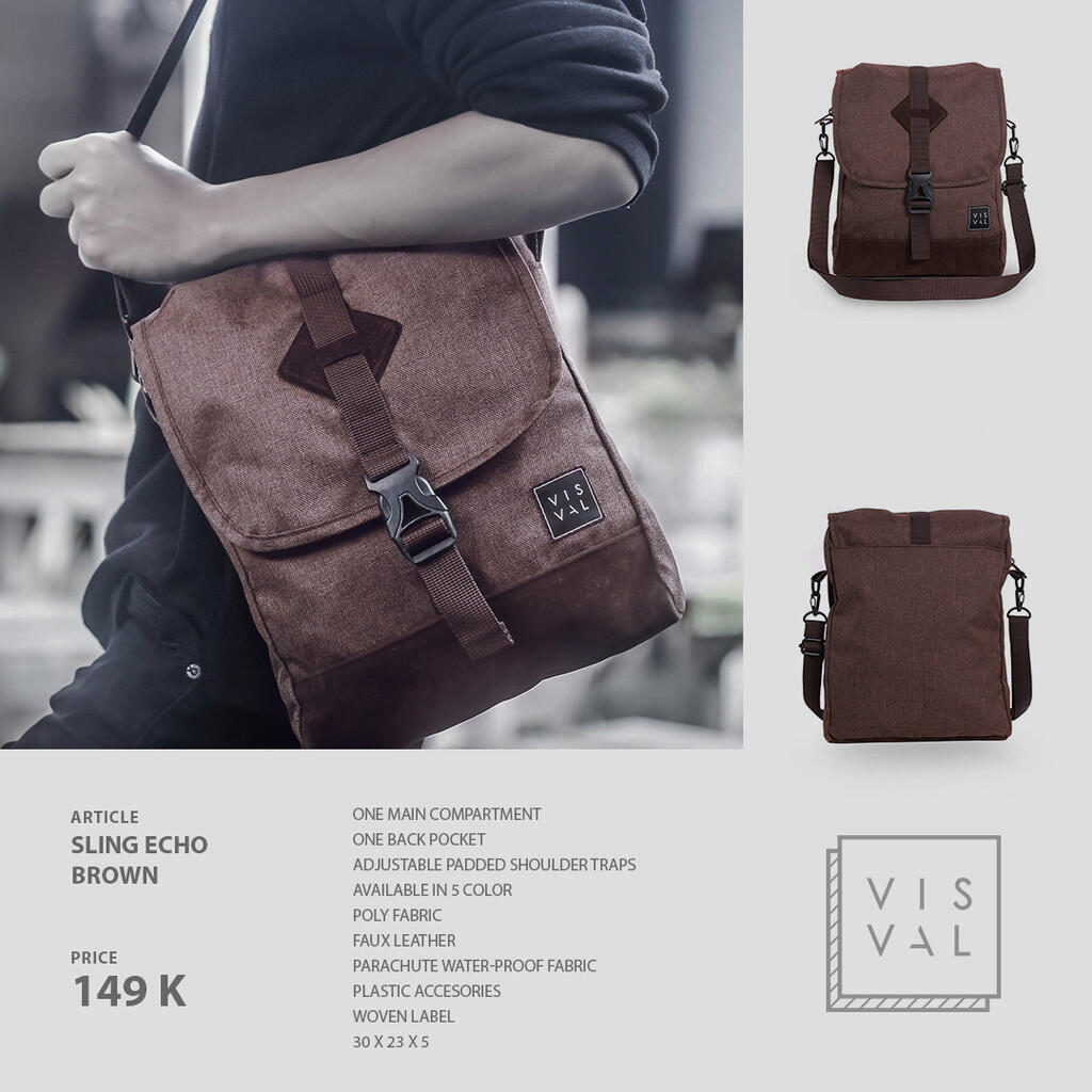 Tas Selempang (Sling bag) keren Biar makin KECE