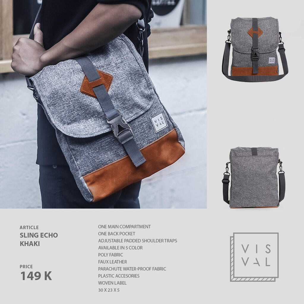 Tas Selempang (Sling bag) keren Biar makin KECE