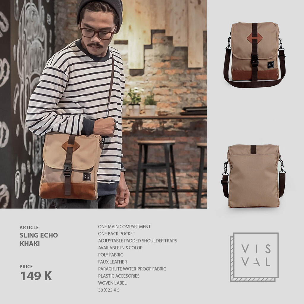 Tas Selempang (Sling bag) keren Biar makin KECE