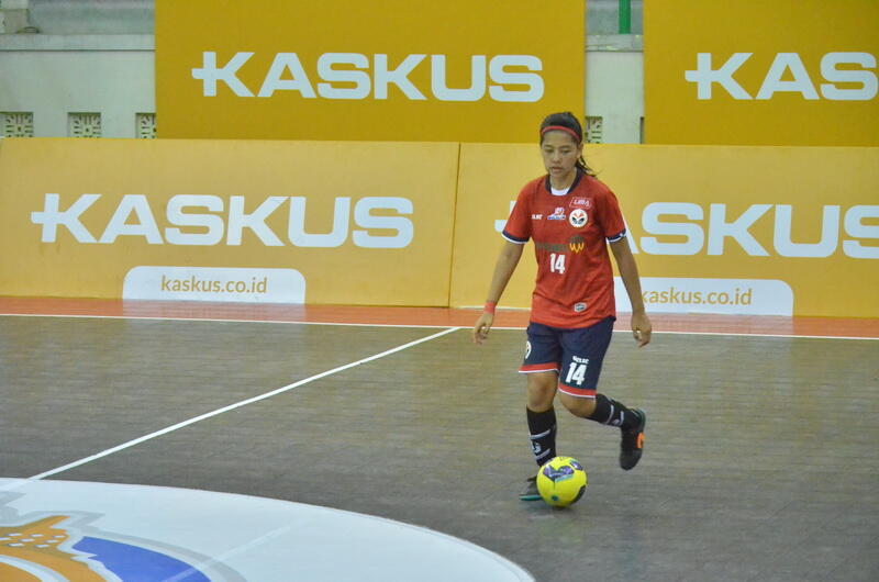 Best Five Kategori Putri LIMA Futsal 2016