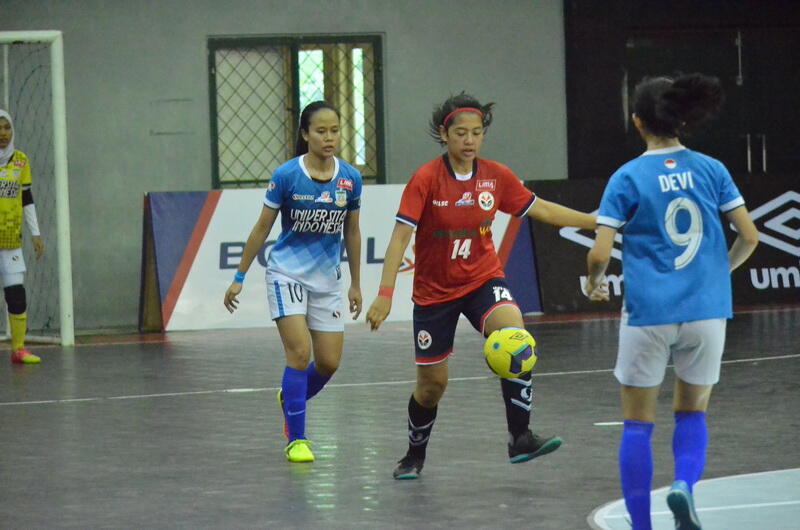 Best Five Kategori Putri LIMA Futsal 2016