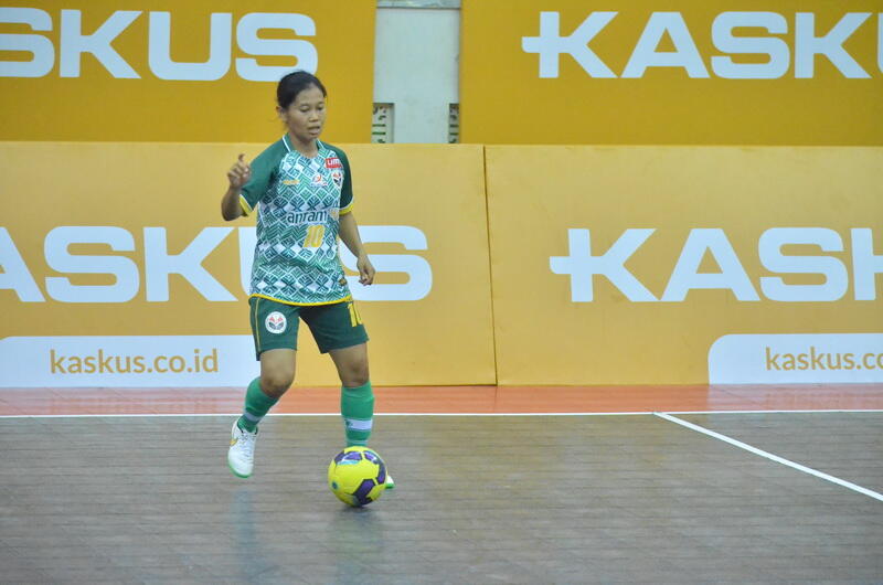 Best Five Kategori Putri LIMA Futsal 2016