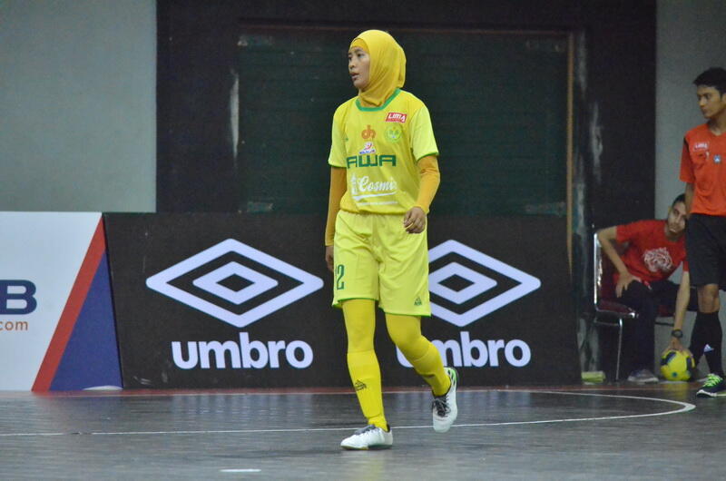 Best Five Kategori Putri LIMA Futsal 2016