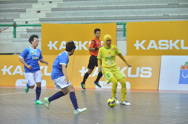 Best Five Kategori Putri LIMA Futsal 2016
