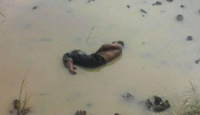 Geger Dikira Mayat, Rupanya Orang Tidur di Tengah Sawah