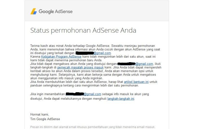 Yang Raja Blogger/Jago Blogger atau Udah Pernah Diterima Adsense Masuk