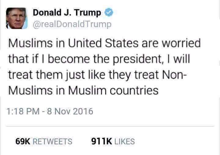 Trump Presiden AS, MUI: Bisa Berdampak Buruk Terhadap Islam