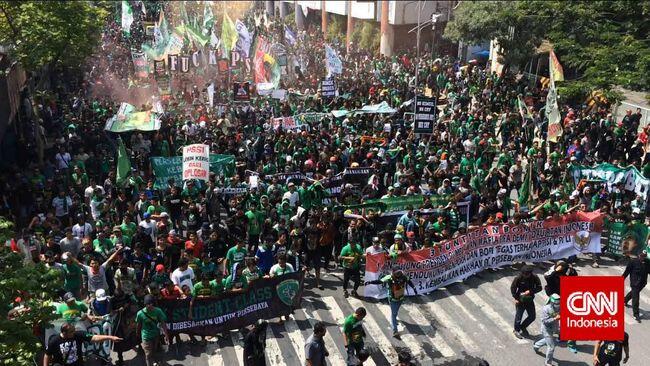 Persebaya Batal Diakui, Bonek Janji Lumpuhkan Jawa Timur