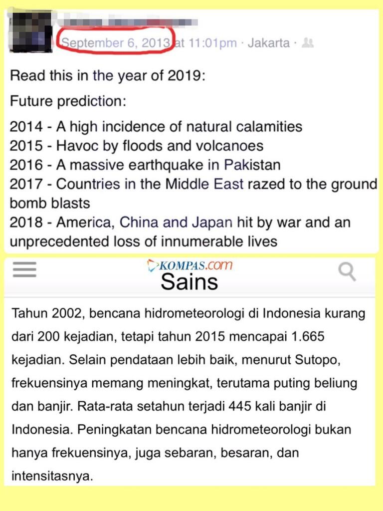 Ramalan tentang Perang Dunia Ke 3 yang akan dimulai dari tahun 2017!