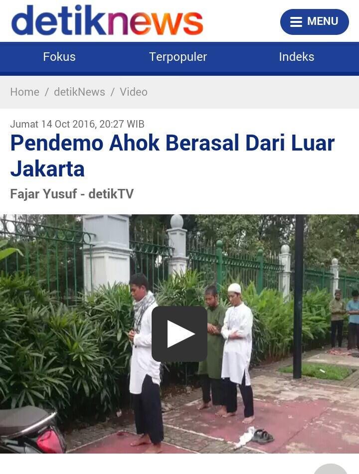 Ini Tiga Hal yang Bisa Membuat Kiprah Ahok di Pilkada Tamat