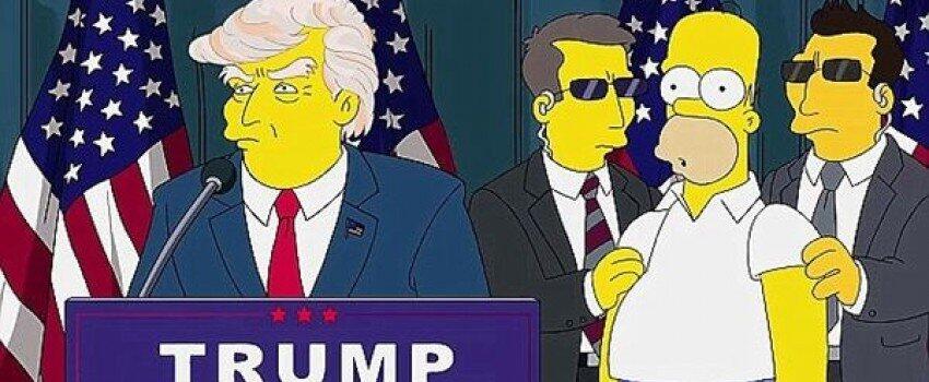 Daftar Prediksi The Simpsons yg Jadi Kenyataan (Termasuk Donald Trump!)