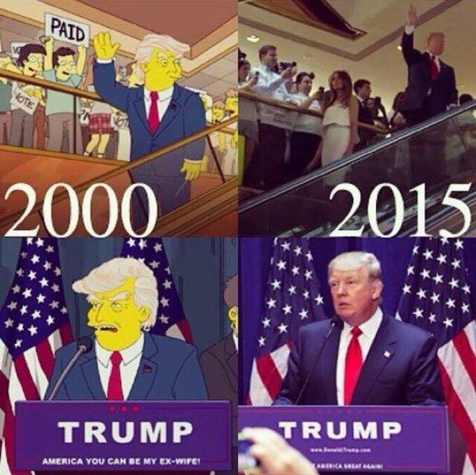Daftar Prediksi The Simpsons yg Jadi Kenyataan (Termasuk Donald Trump!)