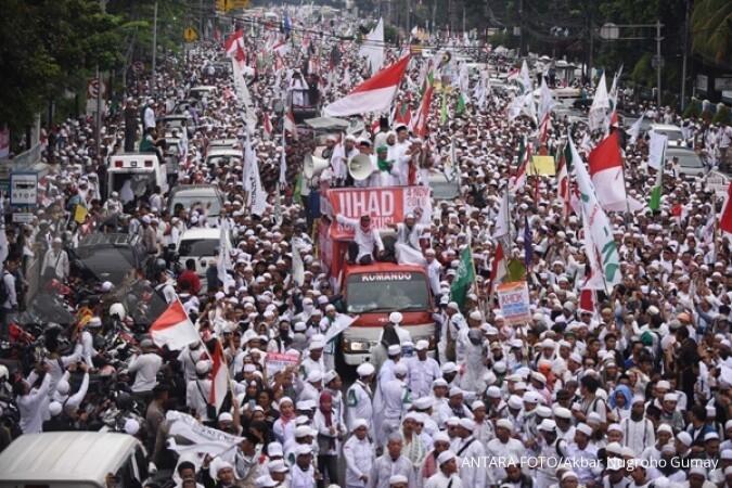 Kapolri dapat info rencana demo 25 November