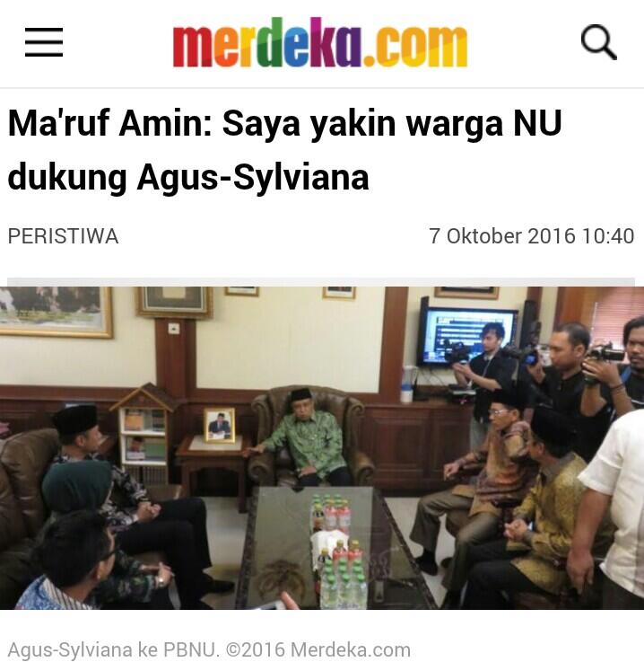 KH Kholil Ridwan Heran Fatwa MUI Tak Dipakai di Kasus Ahok