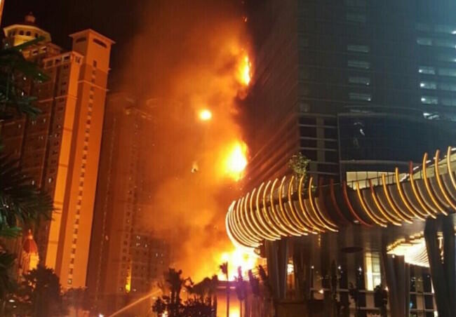 Apa Penyebab Kebakaran di Neo SOHO Jakarta