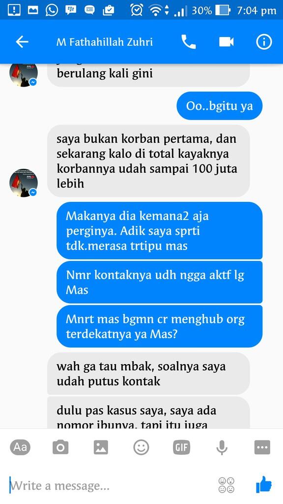MOHON BANTUAN MENCARI PELAKU PENIPUAN DAN CURANMOR: M. AGGI PERMADI