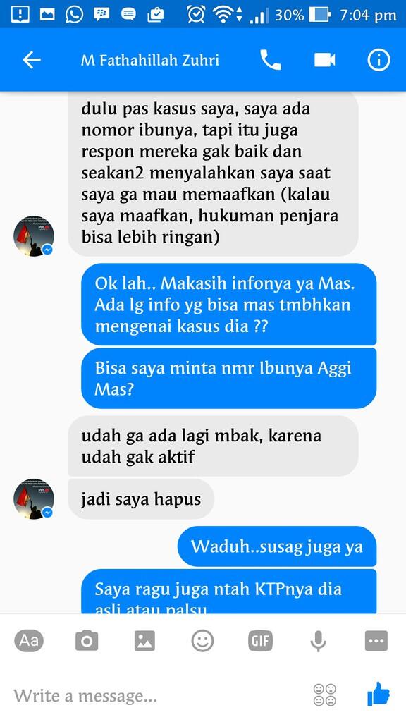 MOHON BANTUAN MENCARI PELAKU PENIPUAN DAN CURANMOR: M. AGGI PERMADI