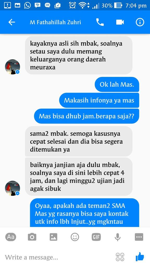 MOHON BANTUAN MENCARI PELAKU PENIPUAN DAN CURANMOR: M. AGGI PERMADI