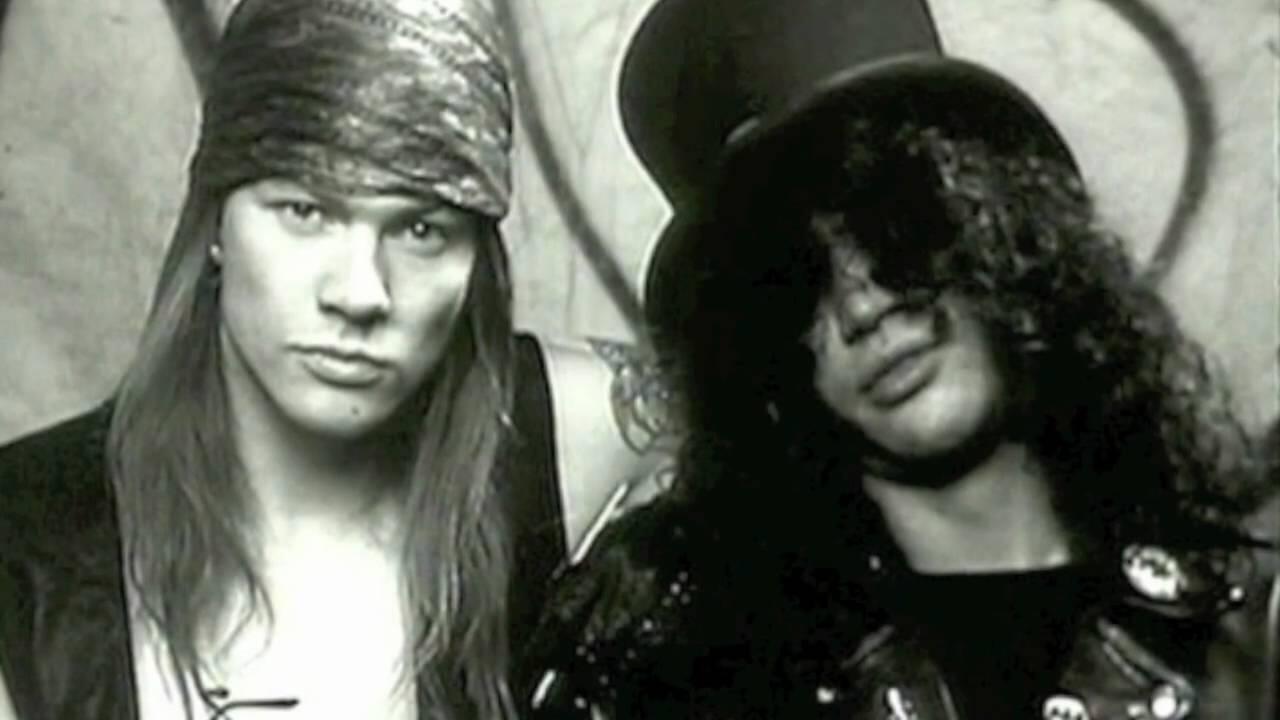 Disini Agan Bisa Melihat Secara Langsung Rujuknya Slash &amp; Axl Rose