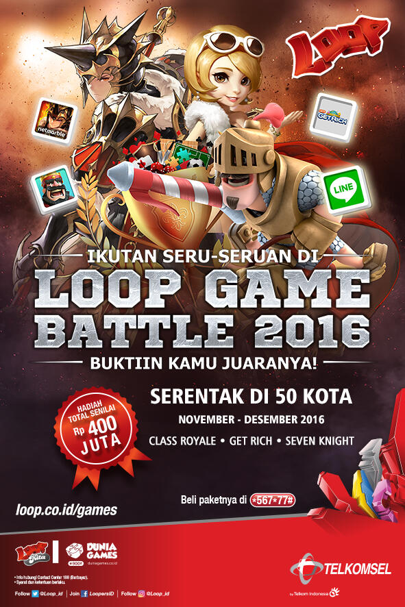 &#91;Event&#93; Loop Games Competition 2016 | @KaskusBandung