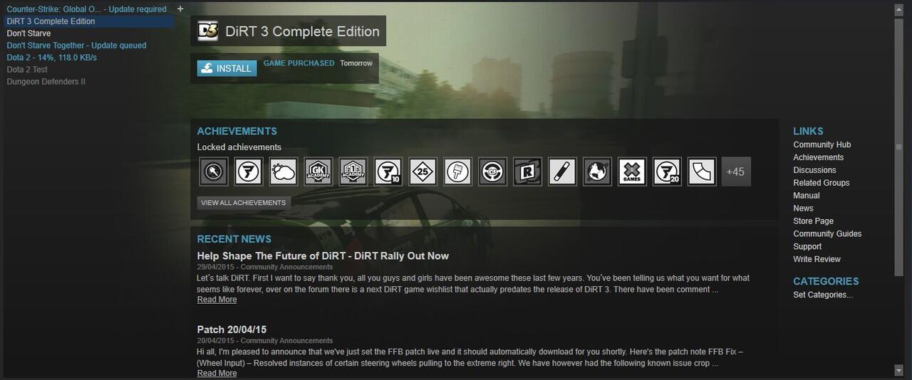 &#91;INFO&#93; Game &quot;Dirt 3 Complete Edition&quot; Original GRATIS bray