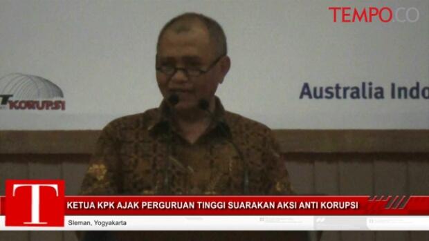 KPK Bertekad Lanjutkan Misi Antasari Bongkar Kasus IT KPU