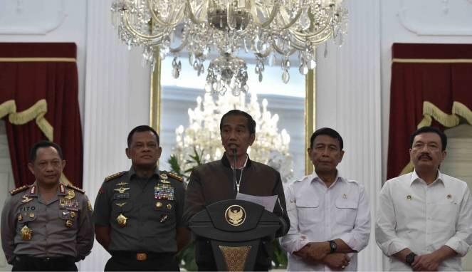 Ternyata, Saat Aksi 411 Jokowi Ingin Salat di Istiqlal