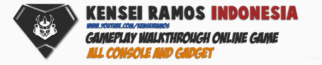 Daily Gaming - By Kensei Ramos (Youtuber Indonesia) !