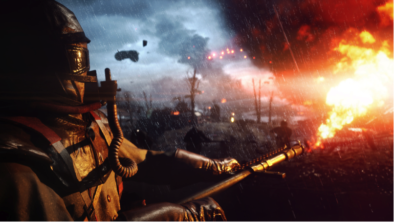 Merasakan Perang Dunia 1 Melalui Balutan Game FPS BATTLEFIELD 1