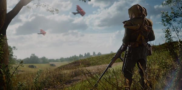 Merasakan Perang Dunia 1 Melalui Balutan Game FPS BATTLEFIELD 1