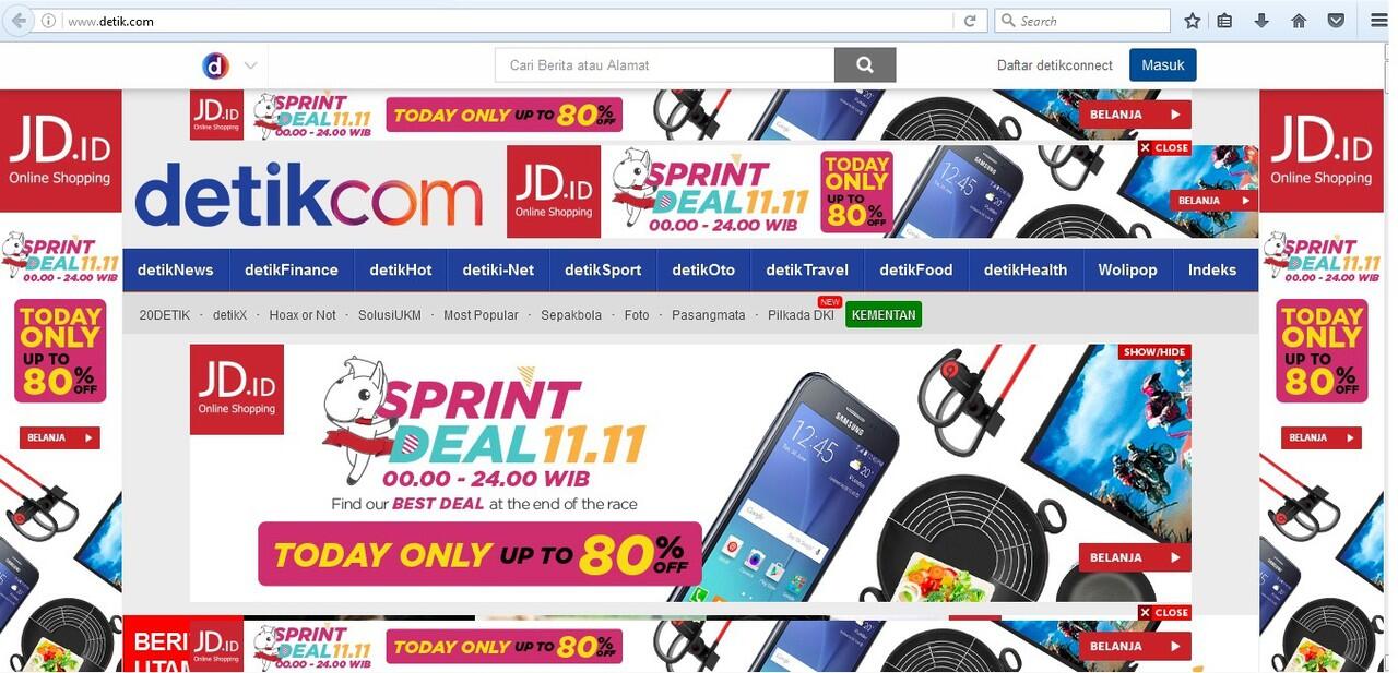 &#91;funny&#93; ini website berita atau website iklan gan ?? DE**K.COM
