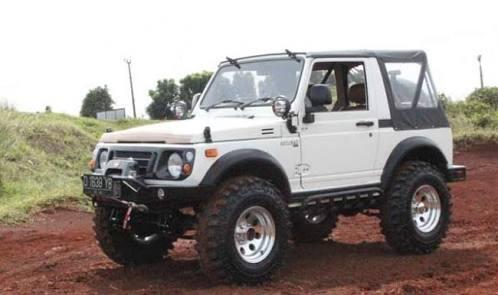 3 Mobil Jip (Jeep) Jepang Yang Sering Diajak Offroad di Indonesia

