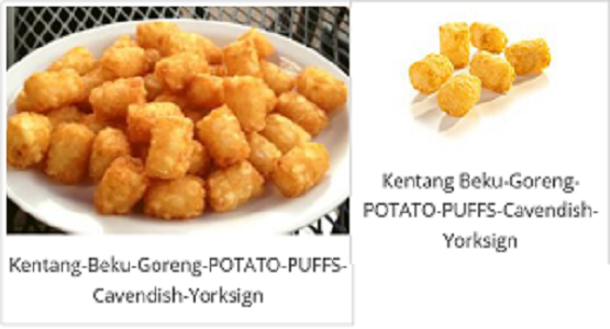 $$$$ - Open Reseller / dropship French Fries (Kentang Beku) Cavendish laris $$$$ 