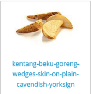 $$$$ - Open Reseller / dropship French Fries (Kentang Beku) Cavendish laris $$$$ 