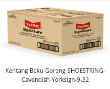 $$$$ - Open Reseller / dropship French Fries (Kentang Beku) Cavendish laris $$$$ 