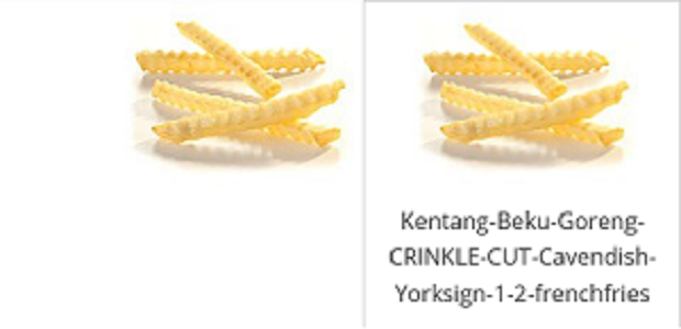 $$$$ - Open Reseller / dropship French Fries (Kentang Beku) Cavendish laris $$$$ 