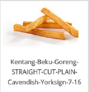 $$$$ - Open Reseller / dropship French Fries (Kentang Beku) Cavendish laris $$$$ 