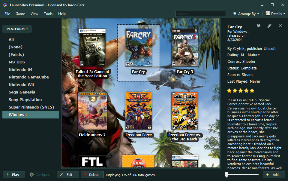 &#91;REVIEW&#93; LaunchBox App - Launcher Cantik Pengganti Shortcut Desktop